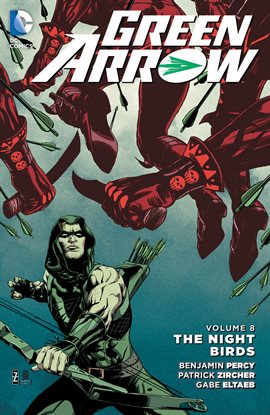 Cover image for Green Arrow Vol. 8: The Nightbirds