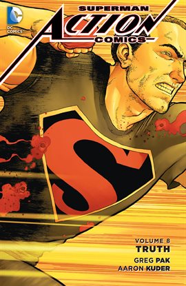 Cover image for Superman - Action Comics Vol. 8: Truth