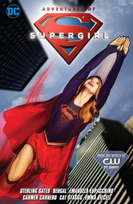 Cover image for Adventures of Supergirl Vol. 1