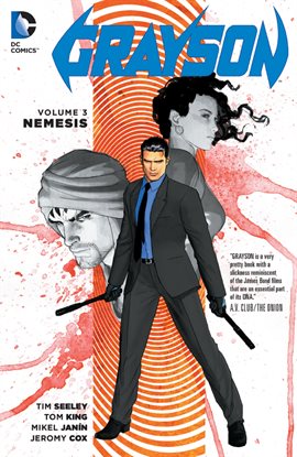 Cover image for Grayson Vol. 3: Nemesis