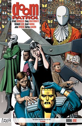 Cover image for Doom Patrol (1987-1995): Book One