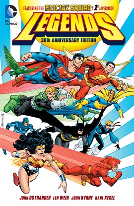 Cover image for Legends 30th Anniversary Edition