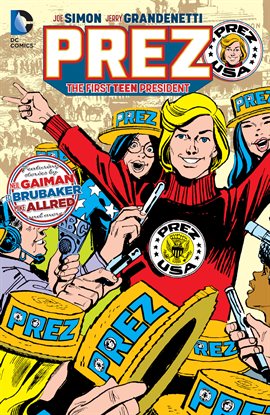Cover image for Prez: The First Teen President