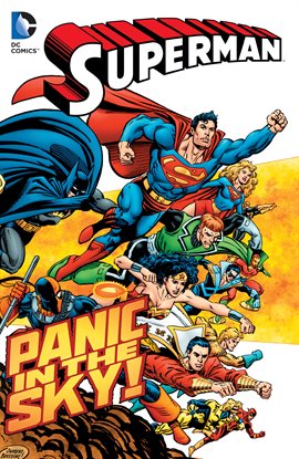 Cover image for Superman: Panic in the Sky (New Edition)