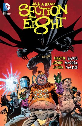 Cover image for All-Star Section Eight