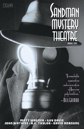 Cover image for Sandman Mystery Theatre Book One