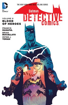 Cover image for Batman: Detective Comics (2011-2016) Vol. 8: Blood of Heroes