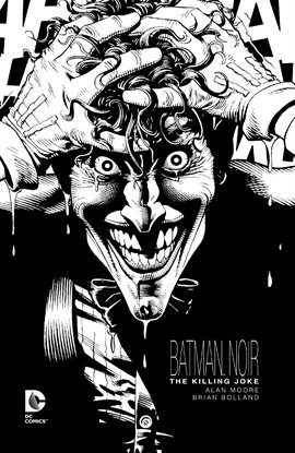 Cover image for Batman Noir: The Killing Joke