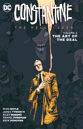 Cover image for Constantine: The Hellblazer (2015-2016) Vol. 2: The Art of the Deal