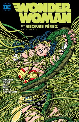 Cover image for Wonder Woman By George Perez Vol. 1