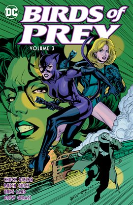 Cover image for Birds of Prey Vol. 3