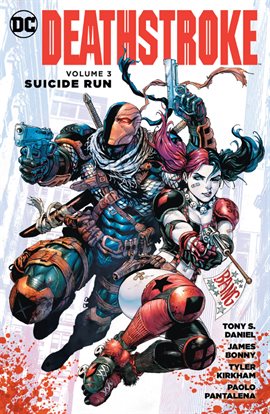 Cover image for Deathstroke Vol. 3: Suicide Run