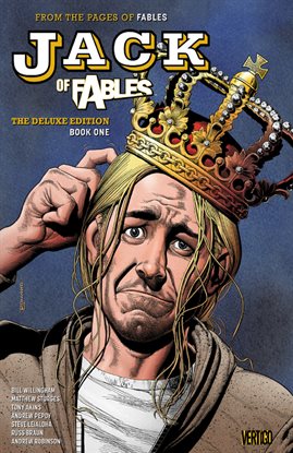 Cover image for Jack of Fables Deluxe Book 1