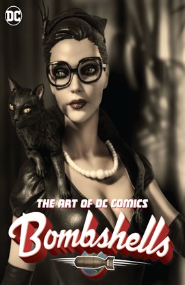 Cover image for The Art of DC Comics Bombshells