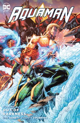 Cover image for Aquaman Vol. 8: Out of Darkness