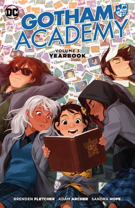 Cover image for Gotham Academy Vol. 3: Yearbook