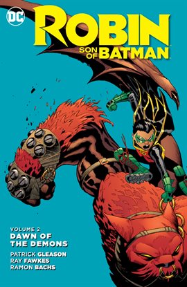 Cover image for Robin: Son of Batman Vol. 2: Dawn of the Demons