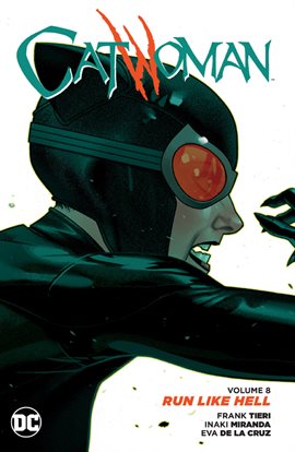 Cover image for Catwoman Vol. 8: Run Like Hell
