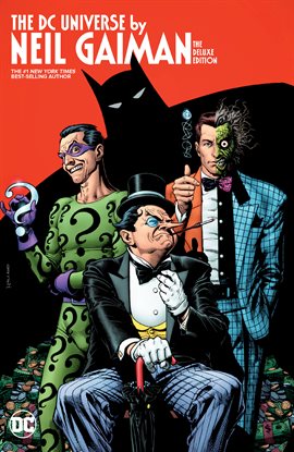 Cover image for DC Universe by Neil Gaiman Deluxe Edition