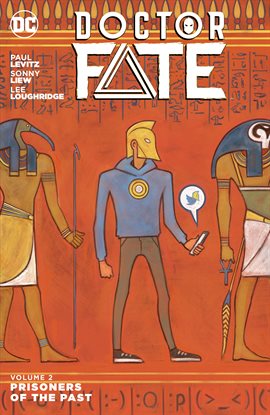 Cover image for Doctor Fate (2015-2016) Vol. 2: Prisoners of the Past