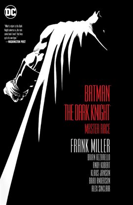 Cover image for Batman: The Dark Knight: The Master Race