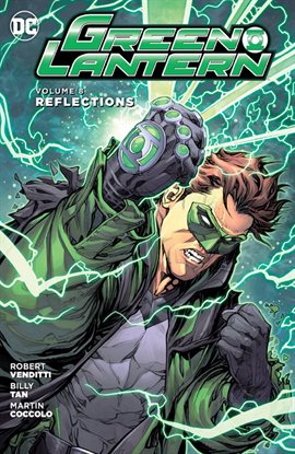 Cover image for Green Lantern Vol. 8: Reflections