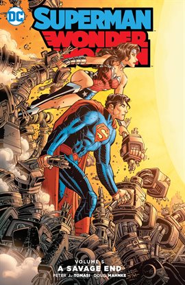 Cover image for Superman/Wonder Woman Vol. 5: A Savage End