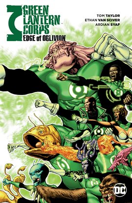 Cover image for Green Lantern Corps: Edge of Oblivion Vol. 1