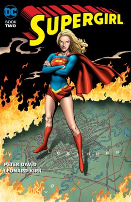 Cover image for Supergirl: Book Two
