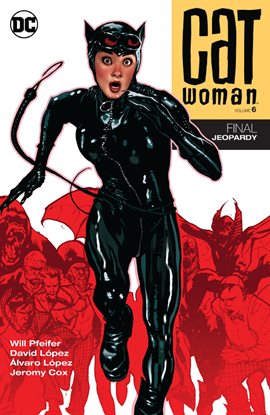 Cover image for Catwoman Vol. 6: Final Jeopardy