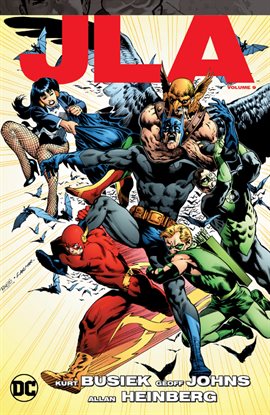 Cover image for JLA Vol. 9