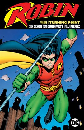 Cover image for Robin Vol. 4: Turning Point