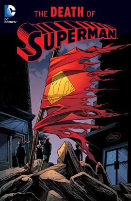 Cover image for Superman: The Death of Superman