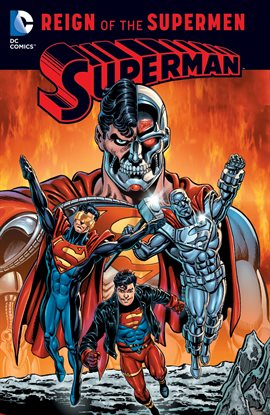 Cover image for Superman: Reign of the Supermen