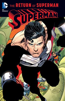 Cover image for Superman: The Return of Superman