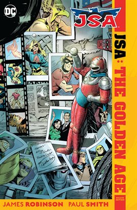 Cover image for JSA: The Golden Age Deluxe Edition