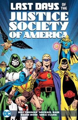 Cover image for Last Days of the Justice Society of America