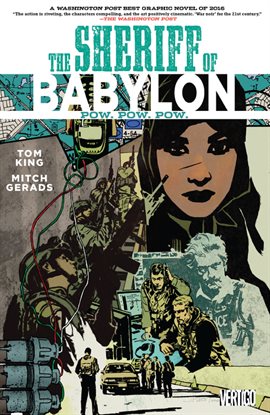 Cover image for Sheriff of Babylon Vol. 2: Pow. Pow. Pow.