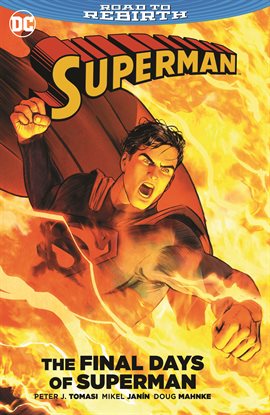 Cover image for Superman: The Final Days of Superman