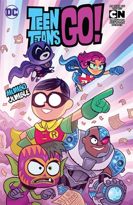 Cover image for Teen Titans Go! Vol. 3: Mumbo Jumble