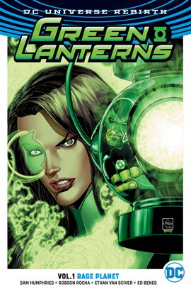 Cover image for Green Lanterns Vol. 1: Rage Planet