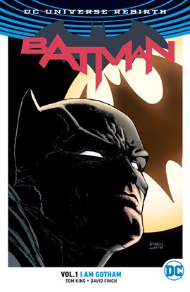 Cover image for Batman Vol. 1: I Am Gotham