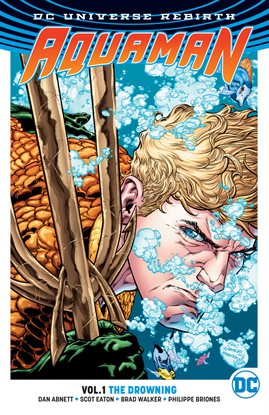 Cover image for Aquaman Vol. 1: The Drowning