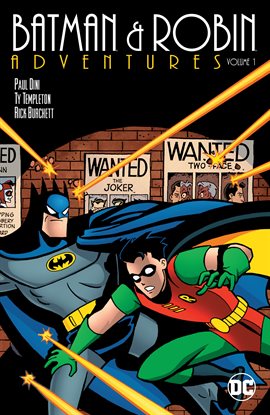 Cover image for Batman & Robin Adventures Vol. 1