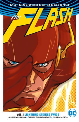 Cover image for The Flash Vol. 1: Lightning Strikes Twice