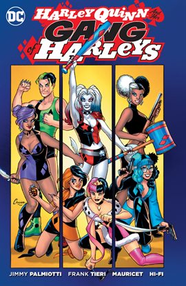 Cover image for Harley Quinn and Her Gang of Harleys