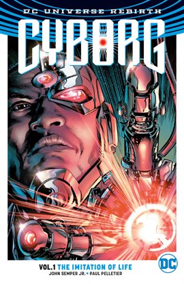 Cover image for Cyborg Vol. 1: Imitation of Life