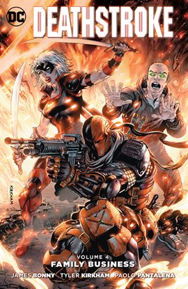Cover image for Deathstroke Vol. 4: Family Business