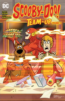 Cover image for Scooby-Doo Team-Up Vol. 3