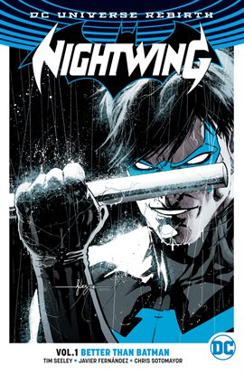 Cover image for Nightwing Vol. 1: Better Than Batman